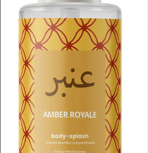 Body Splash Árabe Amber Royale 100ml By Primacial Frag. Oriental