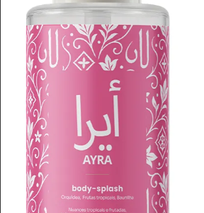 Body Splash Árabe Ayra 100ml By Primacial Fragrância Floral
