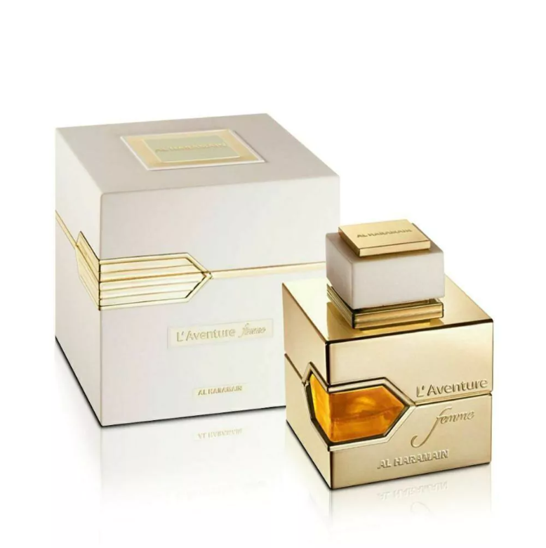 L'Aventure Femme Al Haramain Feminino Eau de Parfum 100ml - Imagem 2