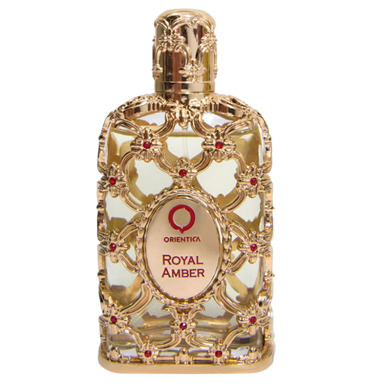 Luxury Collection Royal Amber Orientica Eau de Parfum Unissex - 80ml80